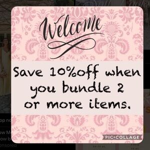 - Save 10% Bundle Offer